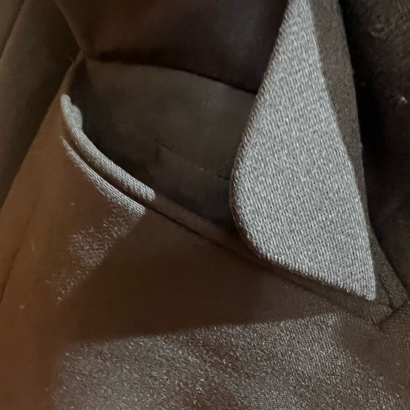 Express Scuba Captain's Double Breasted Black Blazer 10 - Picture 7 of 9